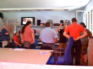 OV-Runde @ DB0OVL, 145,7625MHz