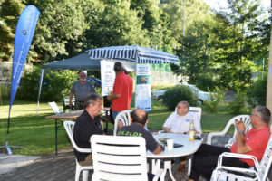 OV-Runde @ DB0OVL, 145,7625MHz